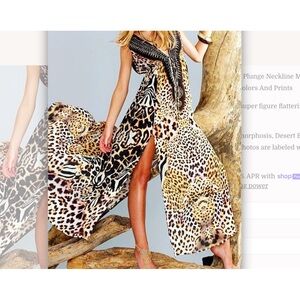 Shahida Parides Silk Dress